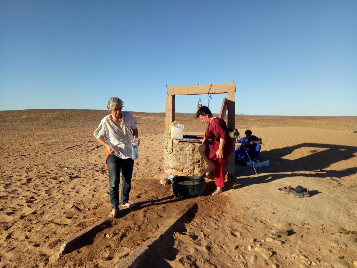 Sahara Peace Camp Hotel Загора Екстериор снимка