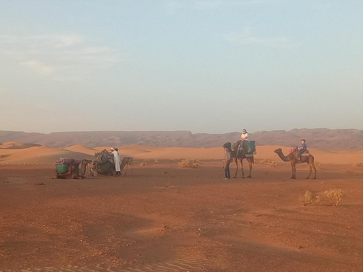 Sahara Peace Camp Hotel Загора Екстериор снимка
