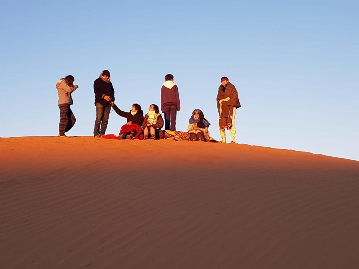 Sahara Peace Camp Hotel Загора Екстериор снимка