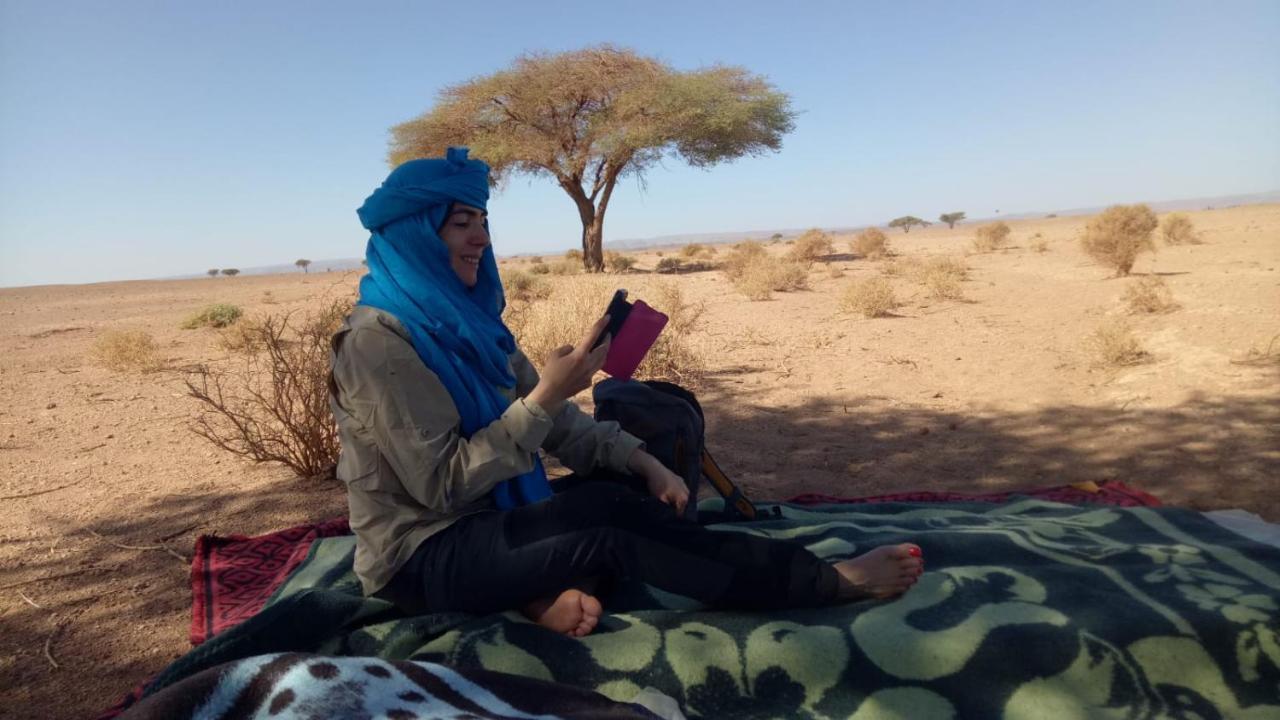 Sahara Peace Camp Hotel Загора Екстериор снимка