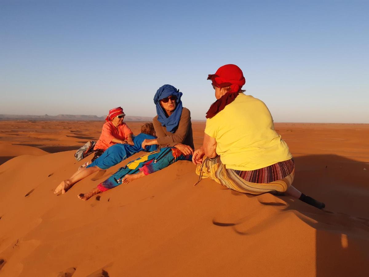 Sahara Peace Camp Hotel Загора Екстериор снимка