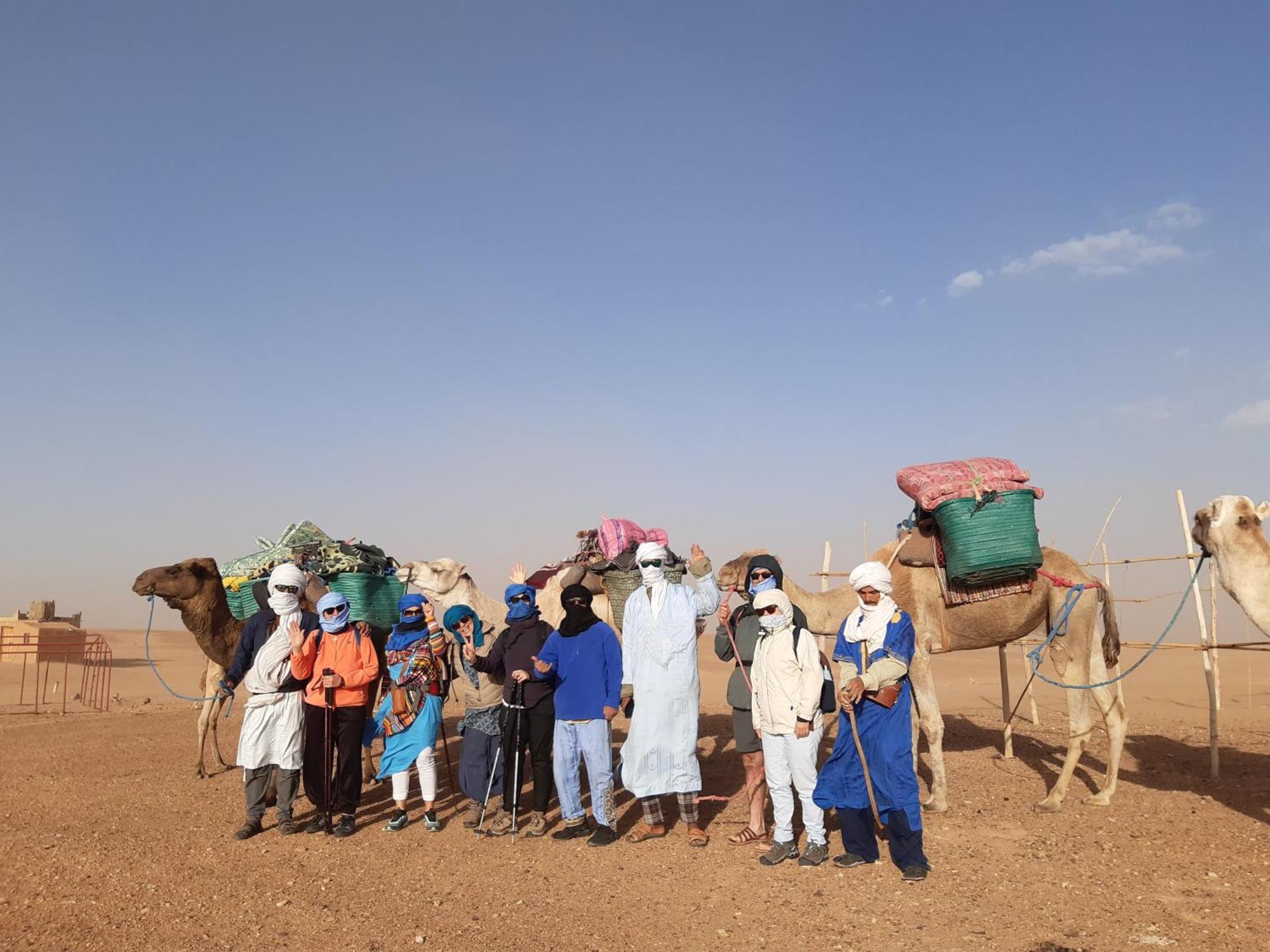 Sahara Peace Camp Hotel Загора Екстериор снимка